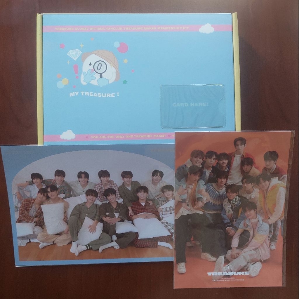 TREASURE MEMBERSHIP KIT MEMKIT 1.0 FULLSET