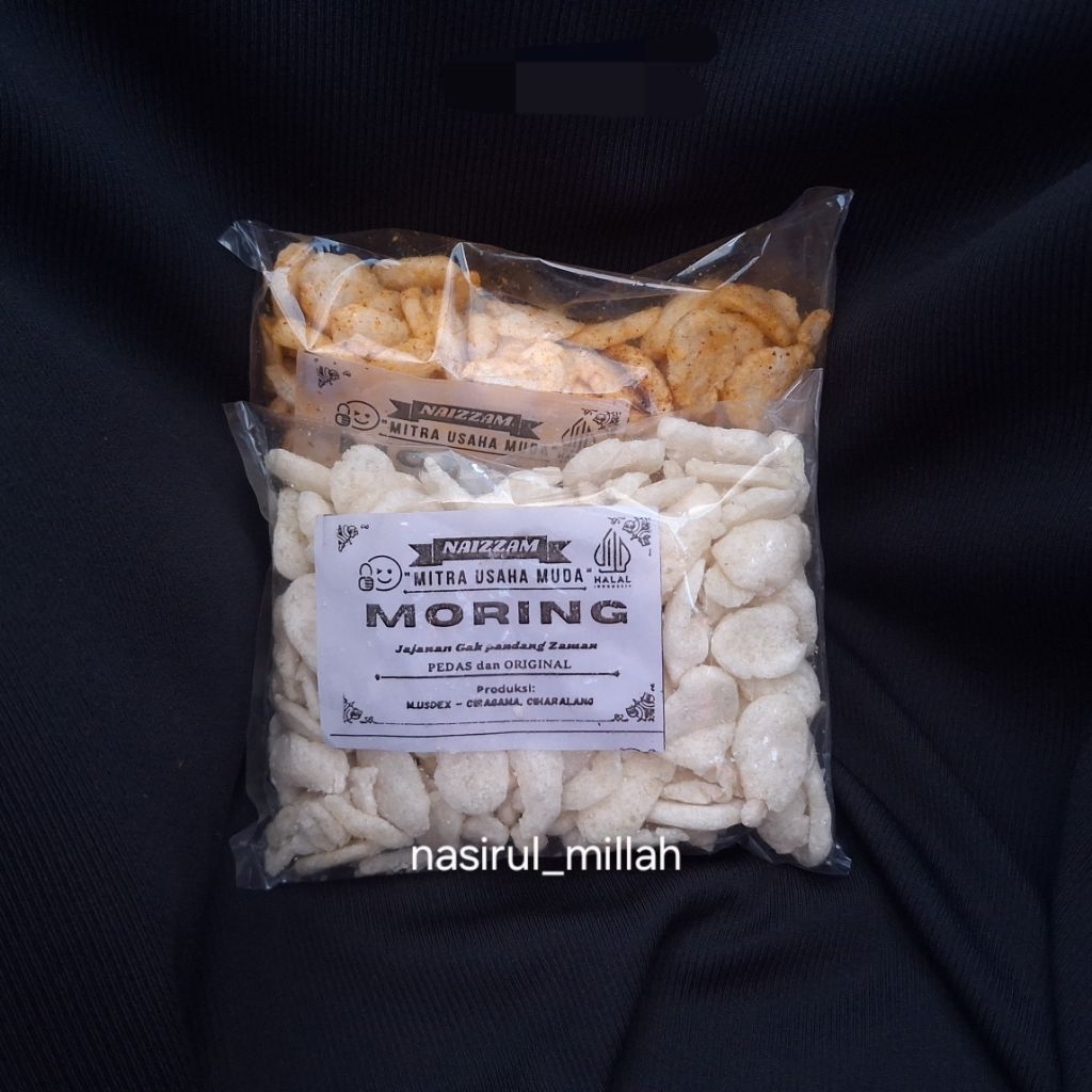 

CIMOL KERING NAIZZAM 200gr Gurih Pedas Original