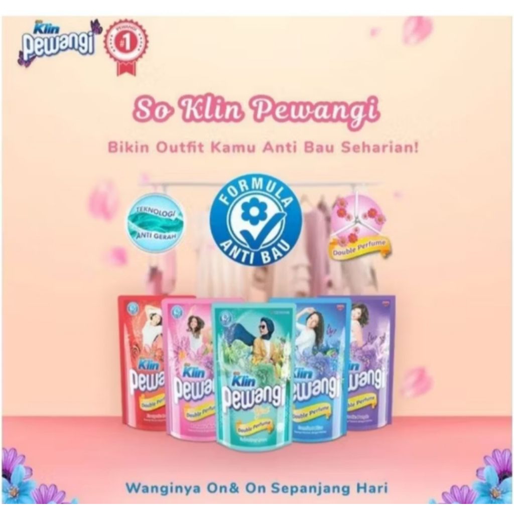 So Klin Pewangi 800 ml