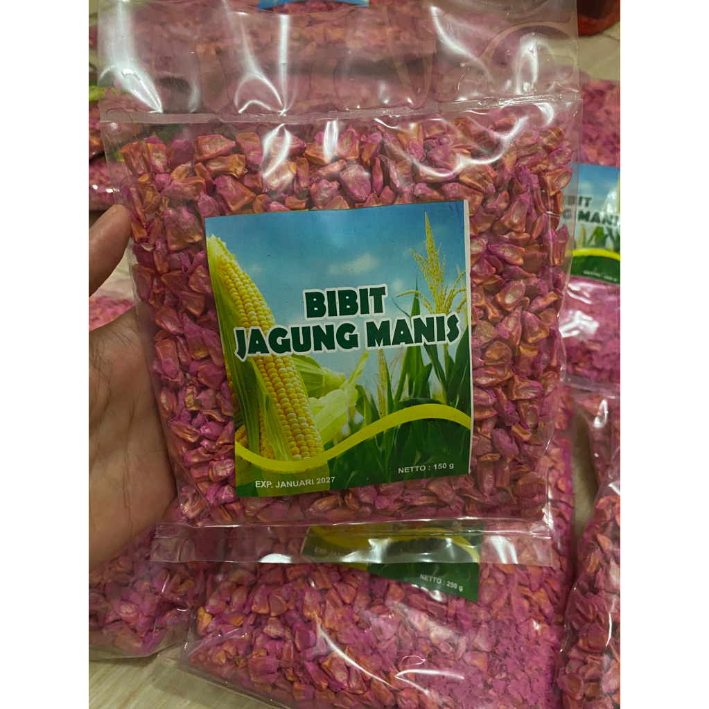 

Bibit jagung manis 150grm