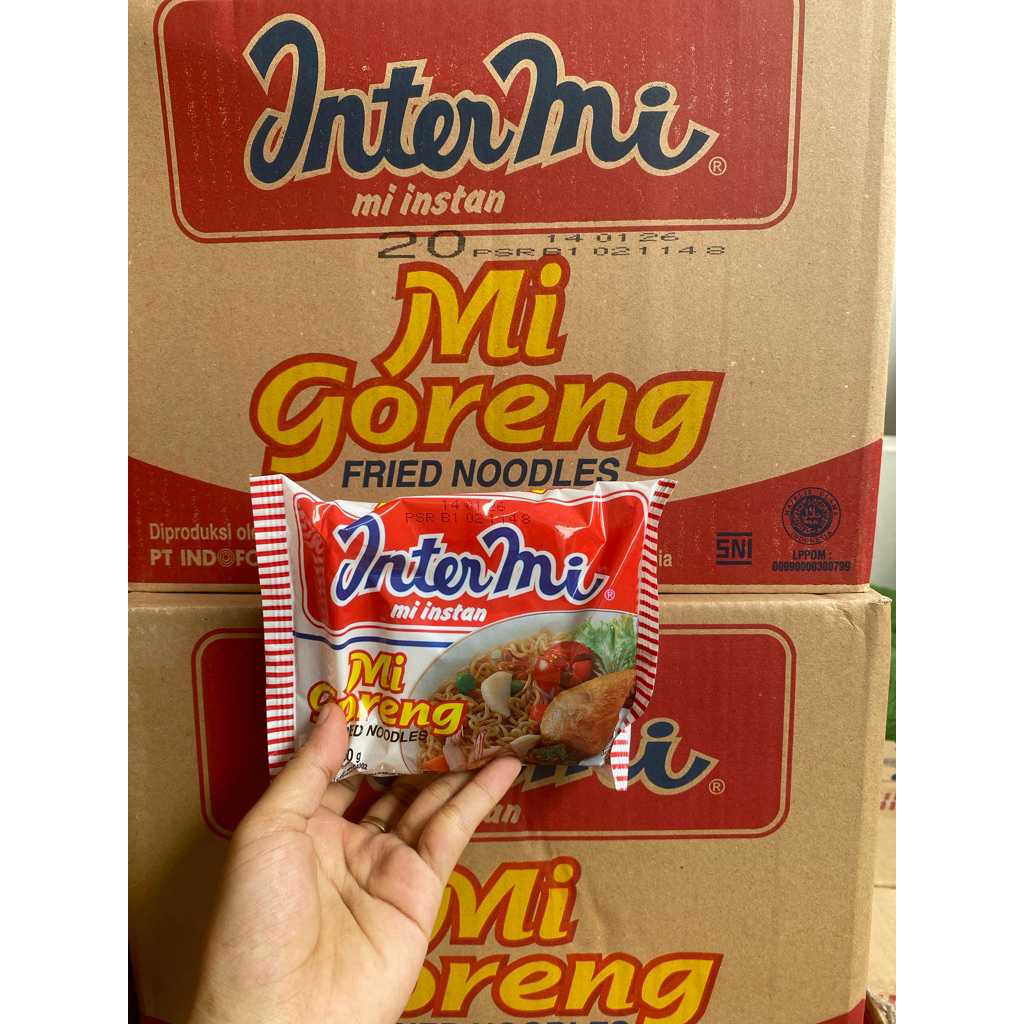 

[1 Dus isi 40] INTERMIE GORENG MURAH