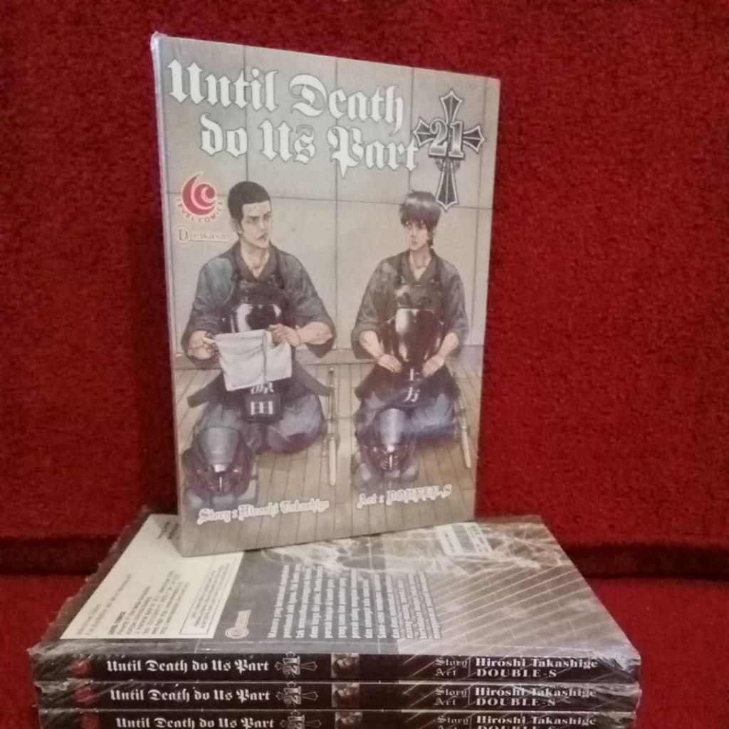 Komik Original - Until Death Do Us Part 21