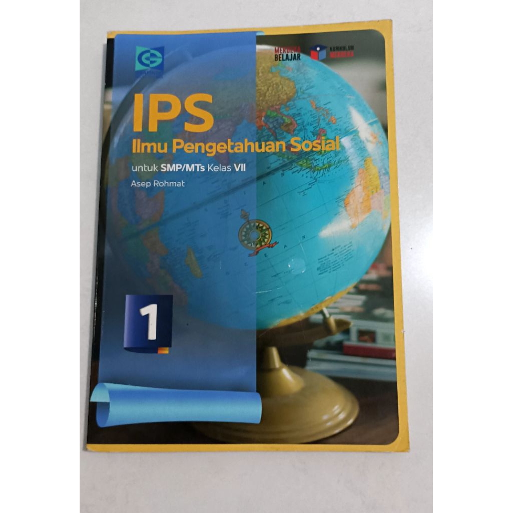 IPS Kelas 7 Grafindo second