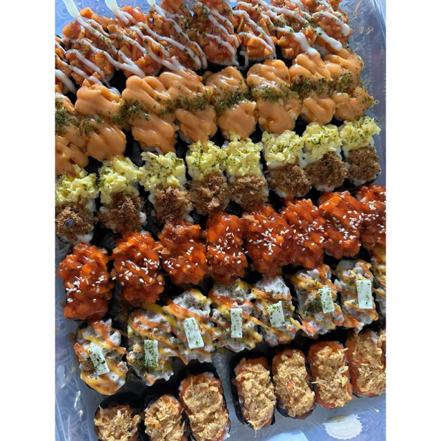 

Sushi Gunkan Siap Makan - Kilara Fresh & Frozen Mart