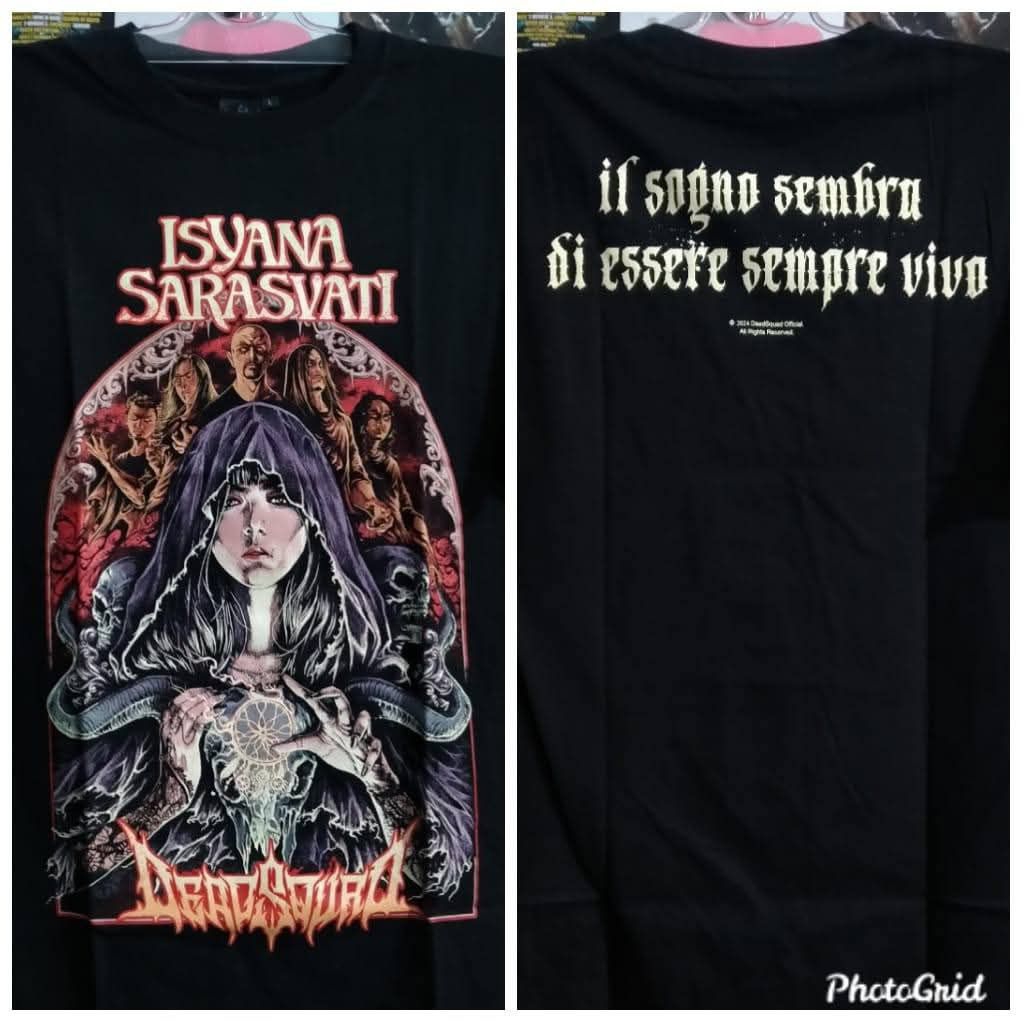 Ts deadsquad - isyana sarasvati