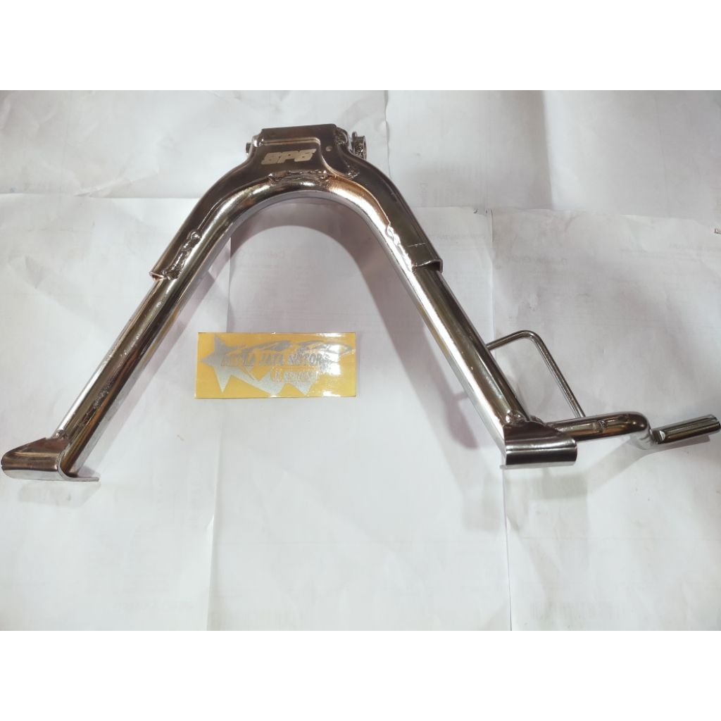 Standar Tengah standar 2 Mio Ring 17 crom Import