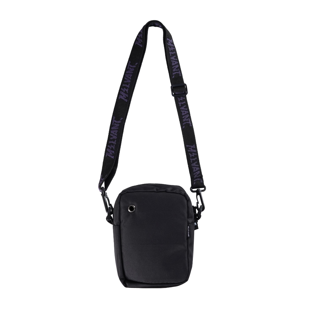 Diskon Melvant - Mcsb Romanov Black Compact Shoulder Bag Tas Selempang Hitam Kecil Pria