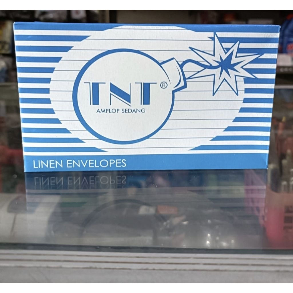 

amplop tnt polis tanggung isi 60