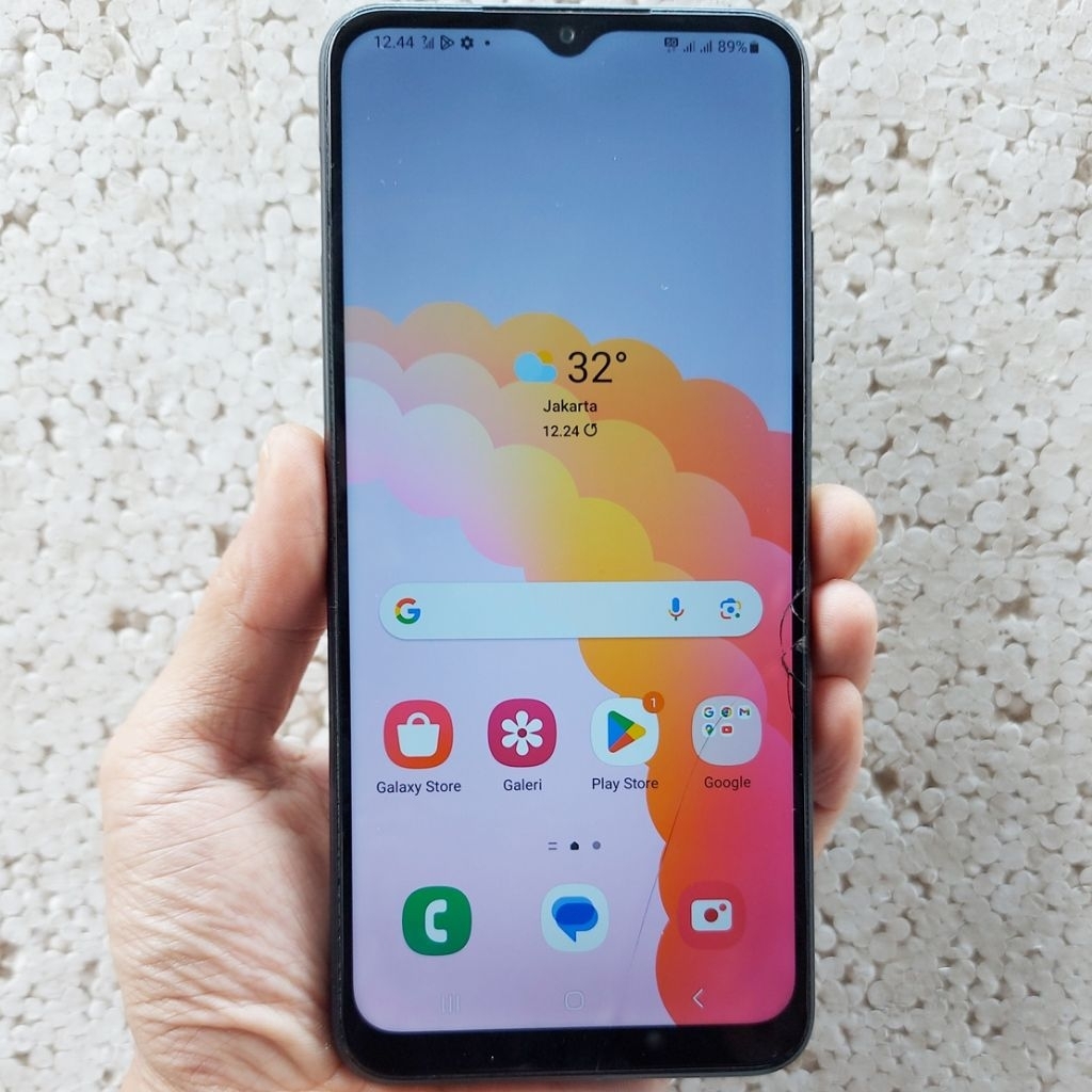 Handphone Hp Samsung Galaxy A22 5G Second 6/128 GB Eks Resmi Sein Mulus Original