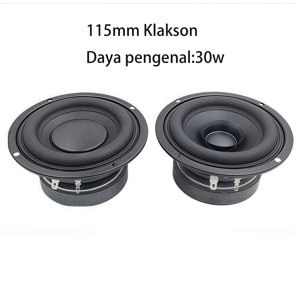 speaker subwoofer 4 inch 4 ohm - bass woofer 4" 4 ohm