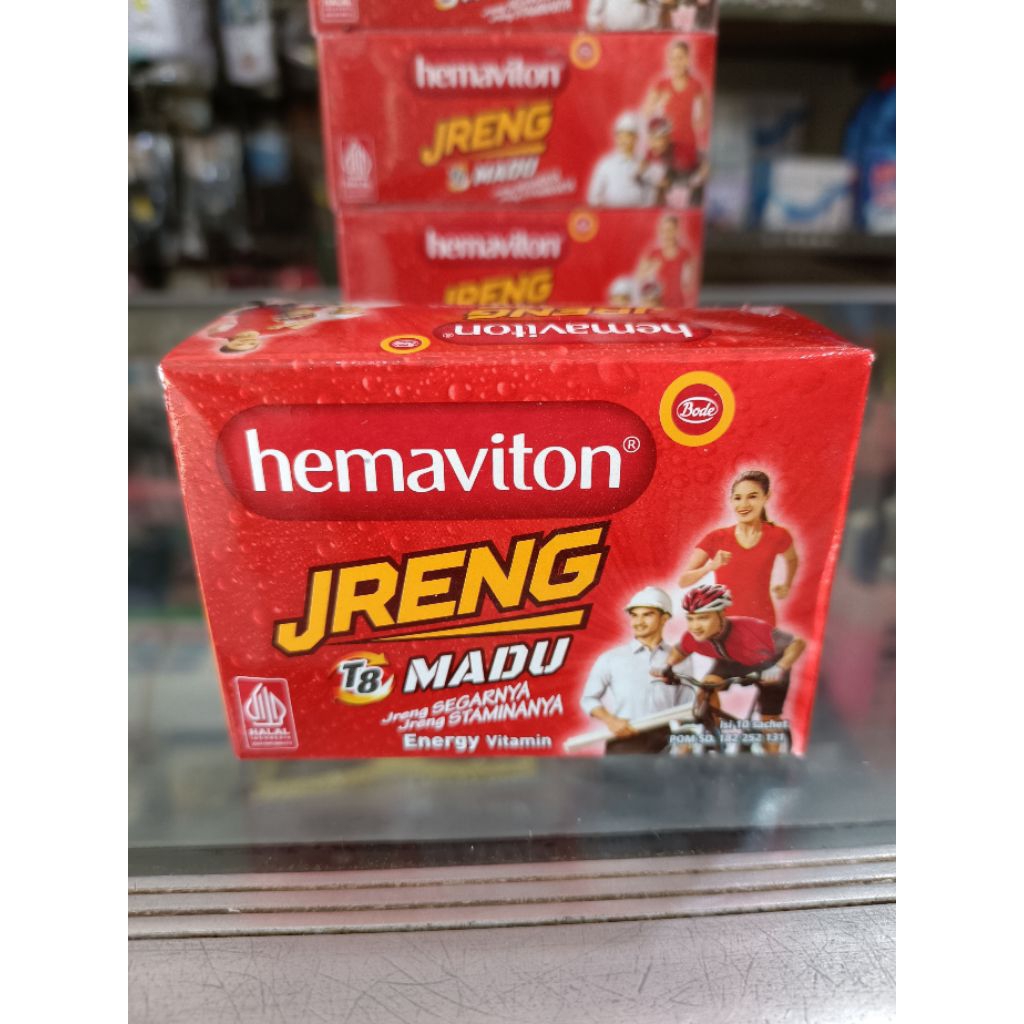 

hemaviton jreng + madu