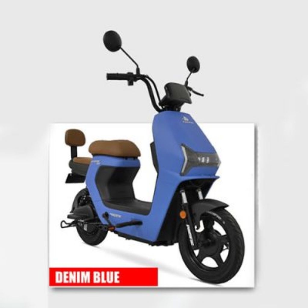 SEPEDA LISTRIK PACIFIC ZECKROM 300 BERGARANSI RESMI