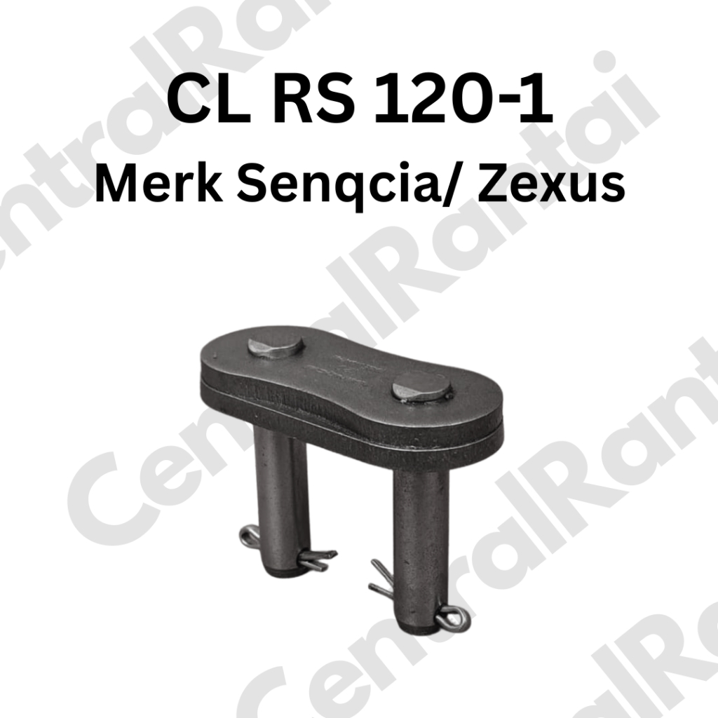 Sambungan Rantai Connecting Link RS 120 - 1 - HITACHI SENQCIA ZEXUS ORI 100%