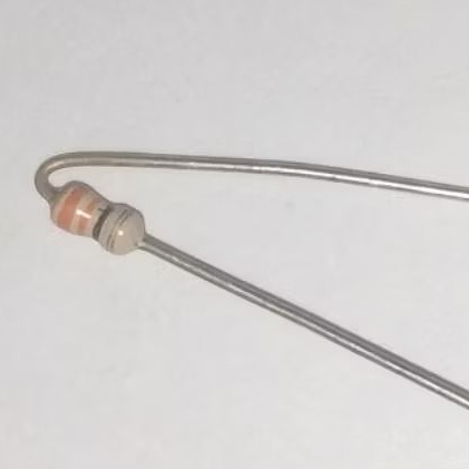 Resistor 33ohm 1/8w carbonfim (50pcs)