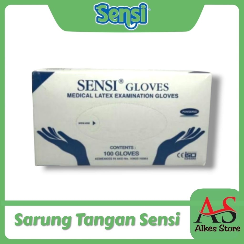 Sarung Tangan Sensi  Sarung Tangan Powder SENSI