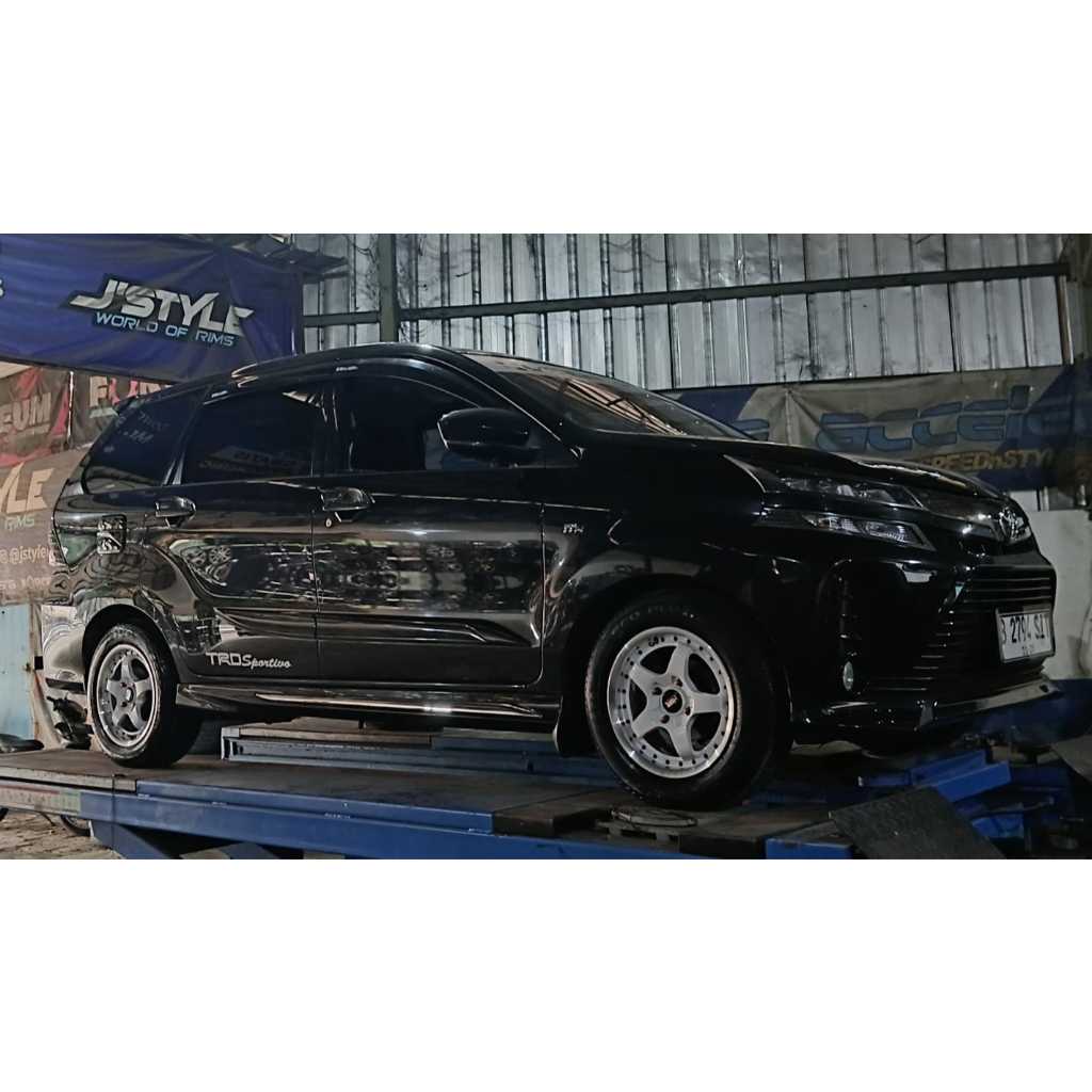 paket velg plus ban acceler 185 65 r15 untuk mobil avanza use velg hsr bob ring 15