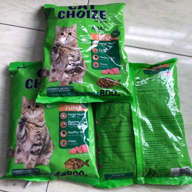 Pakan Kucing Cat Choize