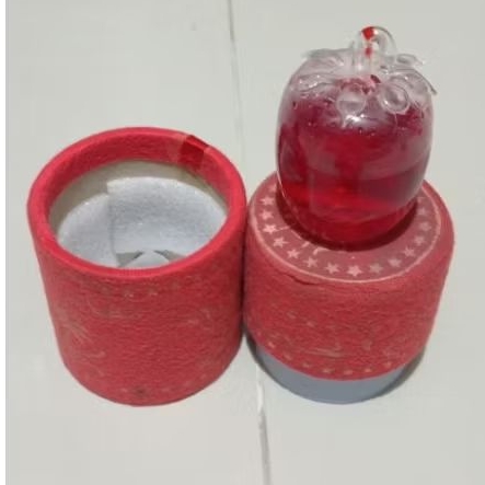 Minyak Apel Jin Cepuk Warna Merah Daun 5, 7