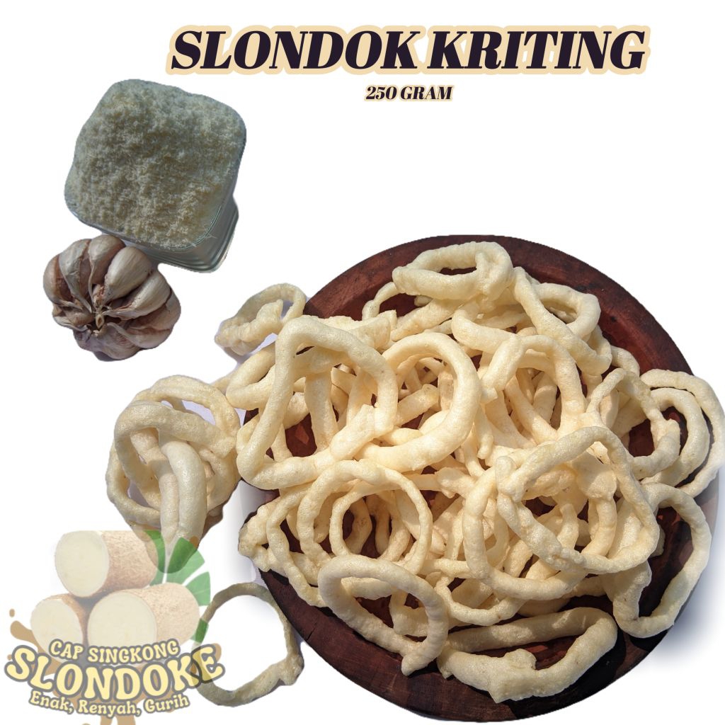 

Slondok Kriting 250 gram Khas Borobudur