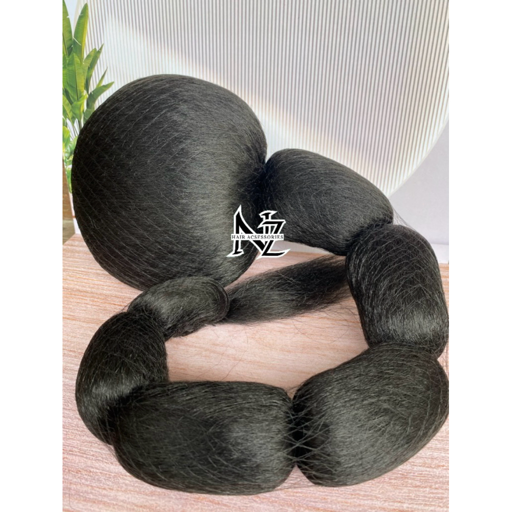 Sanggul Bali Ekor panjang