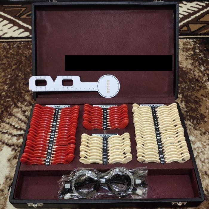 trial lens set alat periksa mata