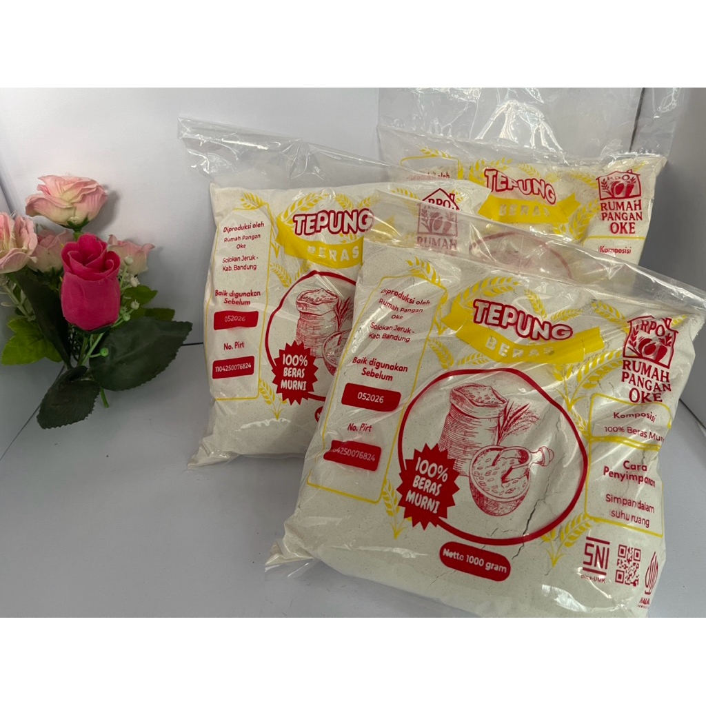 

Tepung Beras Rumah Pangan Oke
