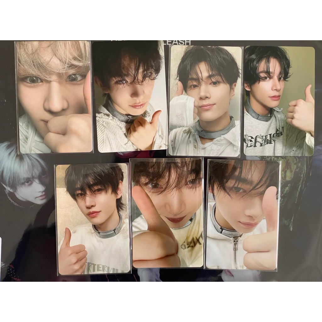 [PO FIXED PRICE / DP] ENHYPEN DESIRE : UNLEASH - ENGENE Ver WVJ POB - DU JUNGWON HEESEUNG JAY JAKE S