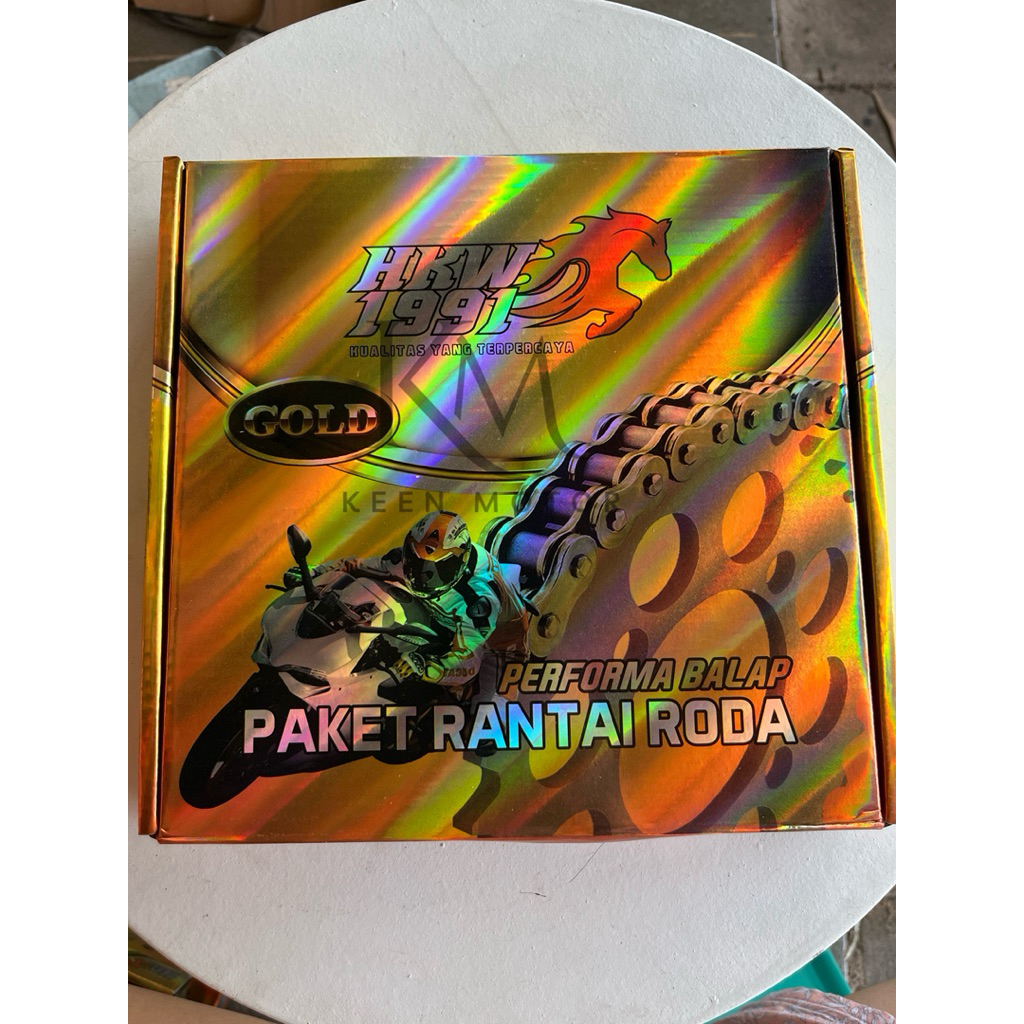 gear paket gold crf 15t - 49t 428hg-130 hkw1991