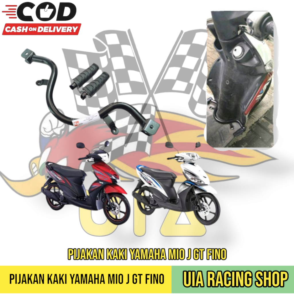 Footstep Mio J Step Mio J Satu Set TRG High Quality PNP Mio J Mio GT Mio Fino