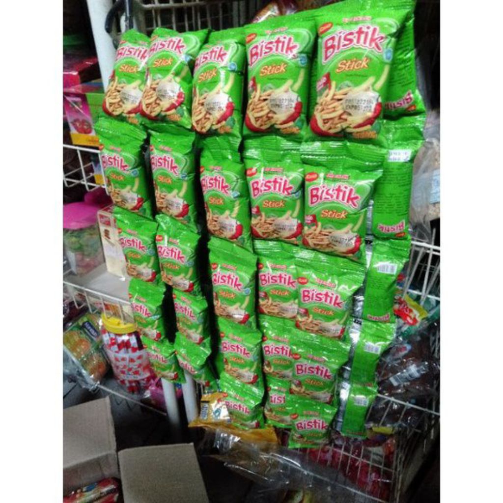 

Snack Bistik Serenteng Isi 10pcs Enak Renyah