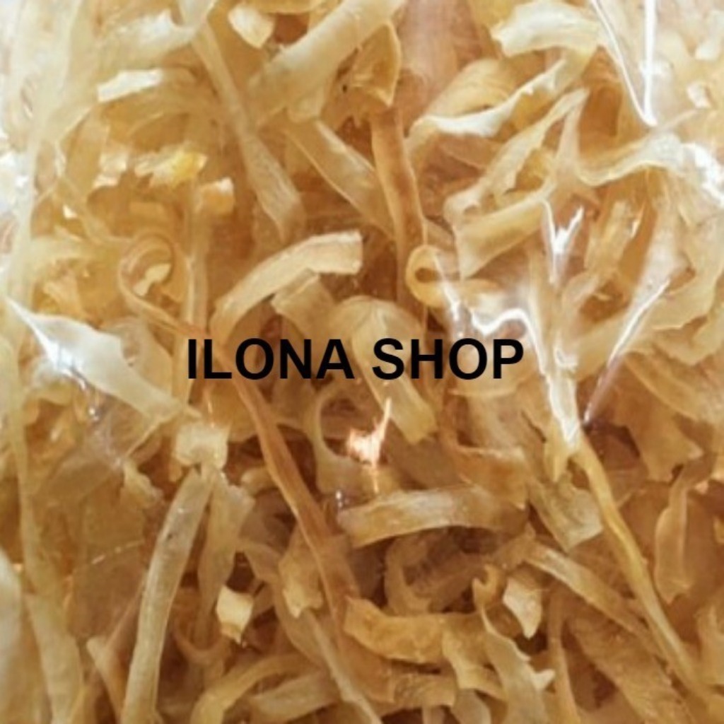 

BIBIR IKAN KERING KUALITAS SUPER (NO.1) 100GR UNTUK BAHAN SUP ASPARAGUS