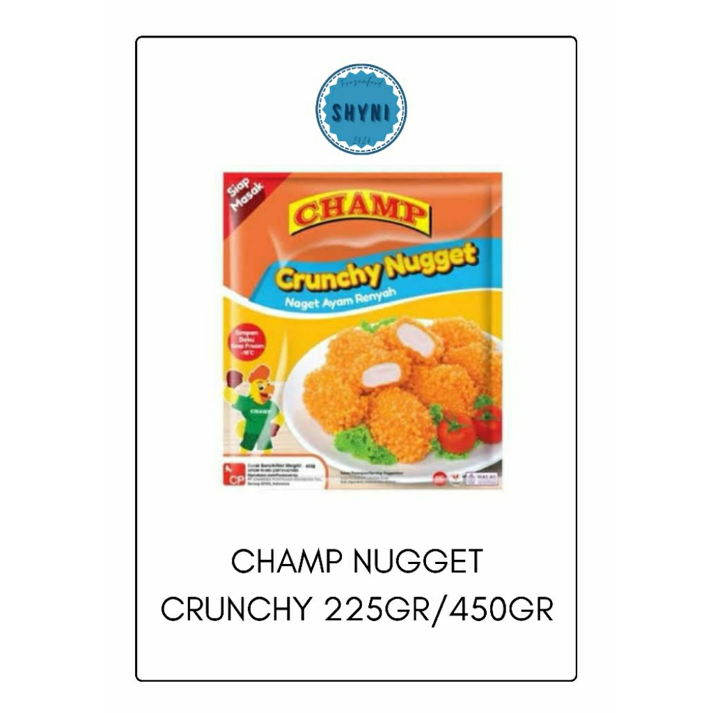 

CHAMP NUGGET-Champ Nugget Champ