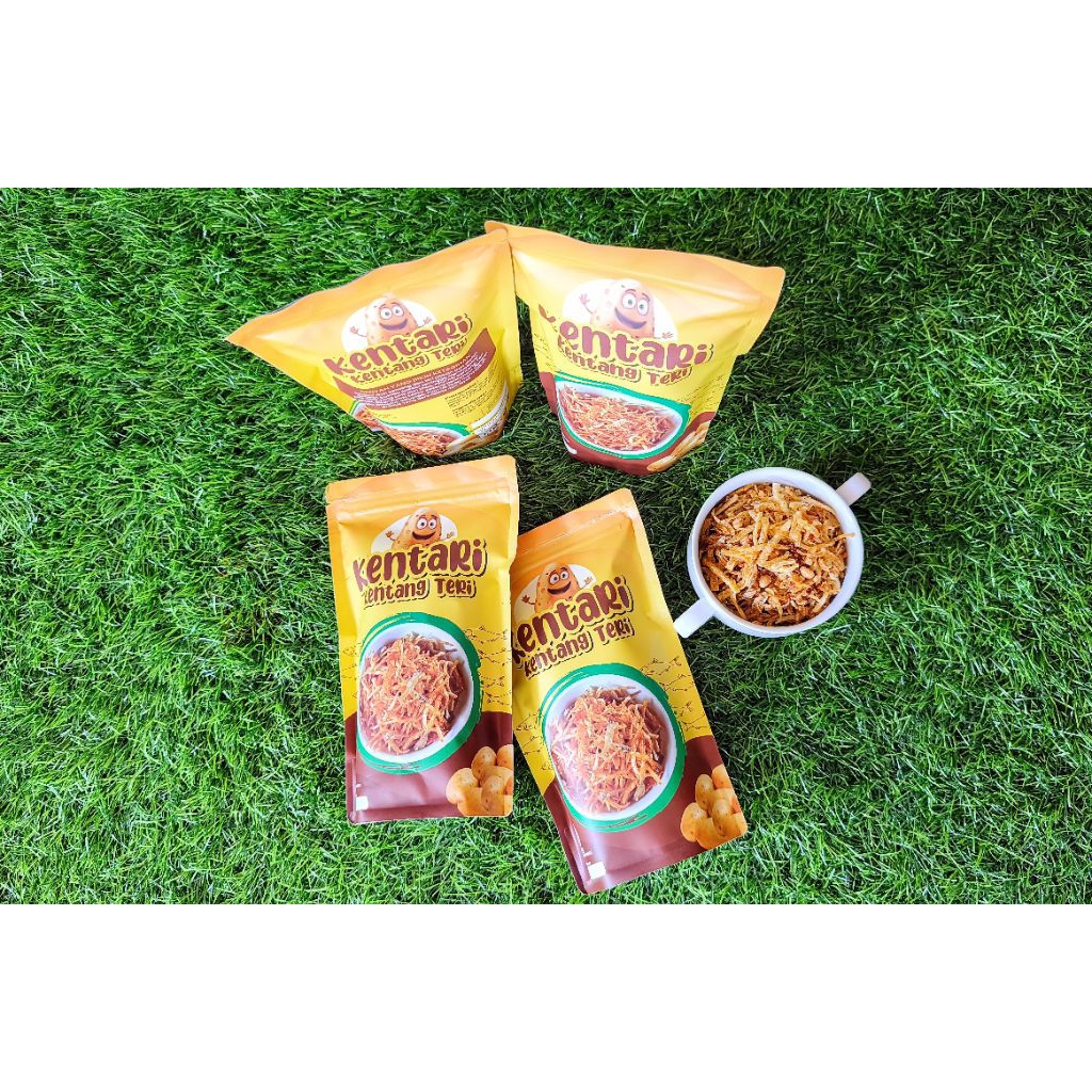 

KENTARI (Kentang Teri)