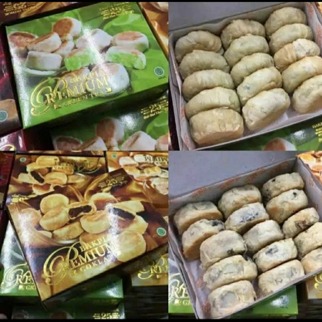 

Bakpia Pathok 25 Jogja Kemasan Vacuum