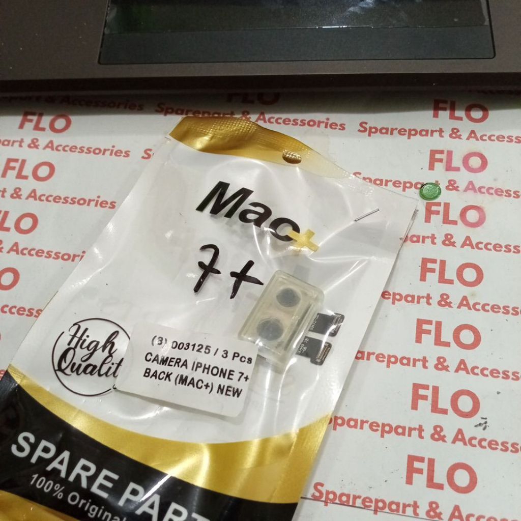 KAMERA IPHONE 7+ KAMERA DEPAN BELAKANG ORIGINAL