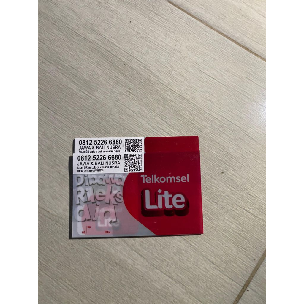 NOMOR CANTIK COUPLE TELKOMSEL