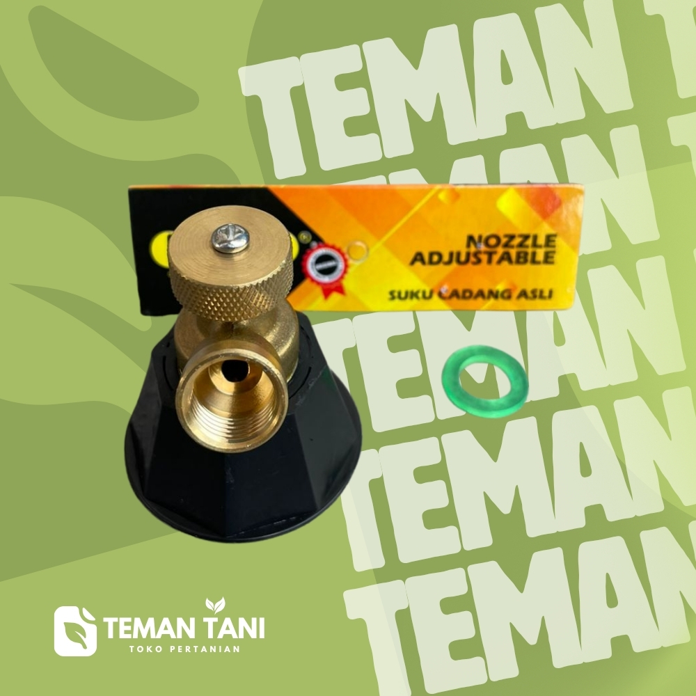 Teh_Teh Maniez Nozzle Spuyer Semprotan Air Kuningan Osso Kabut
