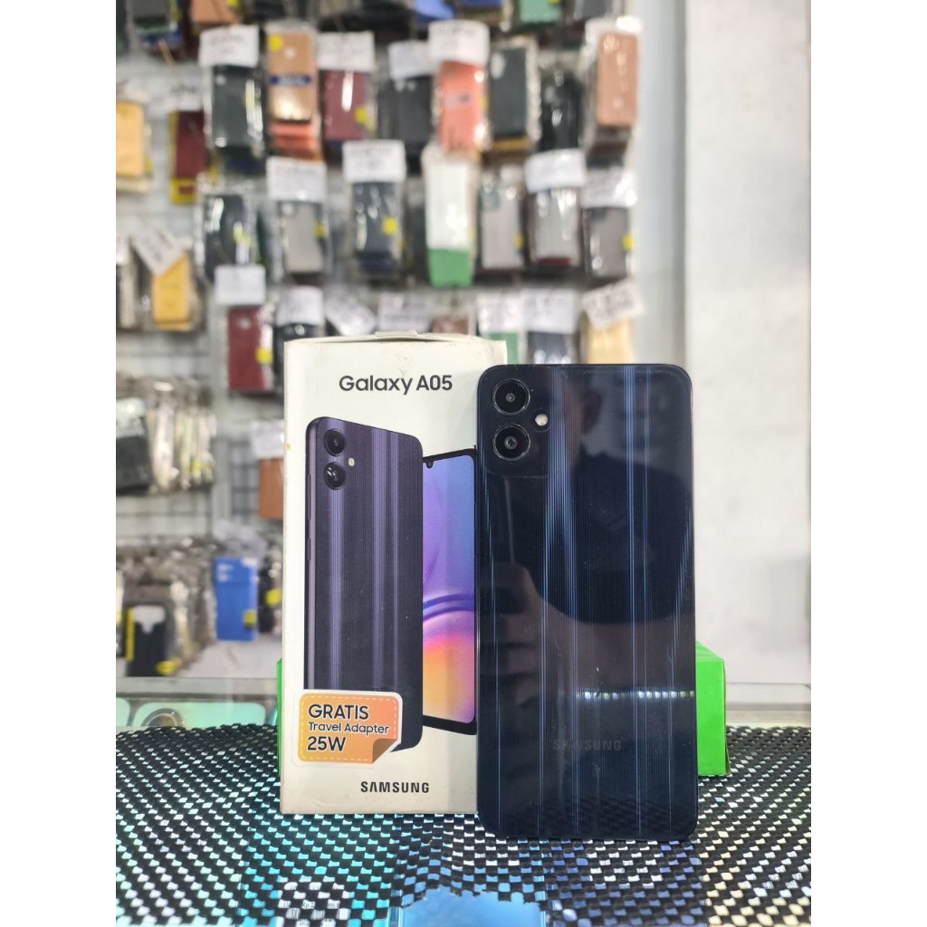 SAMSUNG A05 ORIGINAL SECOND
