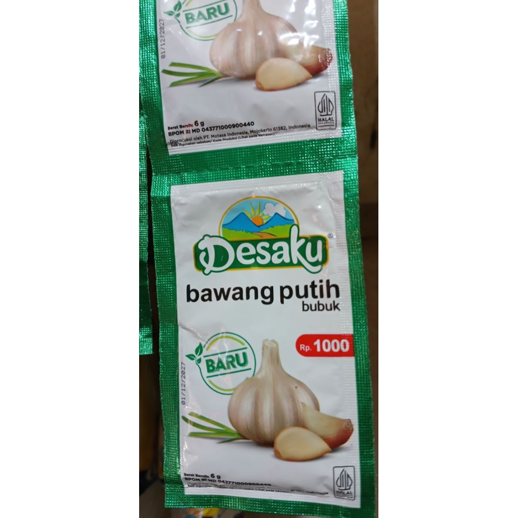 

Desaku Bawang Putih Bubuk