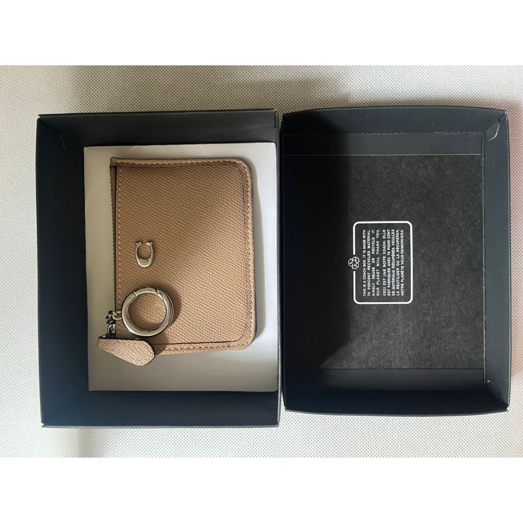 COACH Leather Wallet Dompet Wanita ORIGINAL 100%