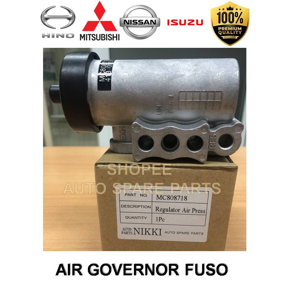 AG718 AIR GOVERNOR VALVE SETELAN ANGIN FUSO PS190 PS220 6D22 8DC9 MC808718