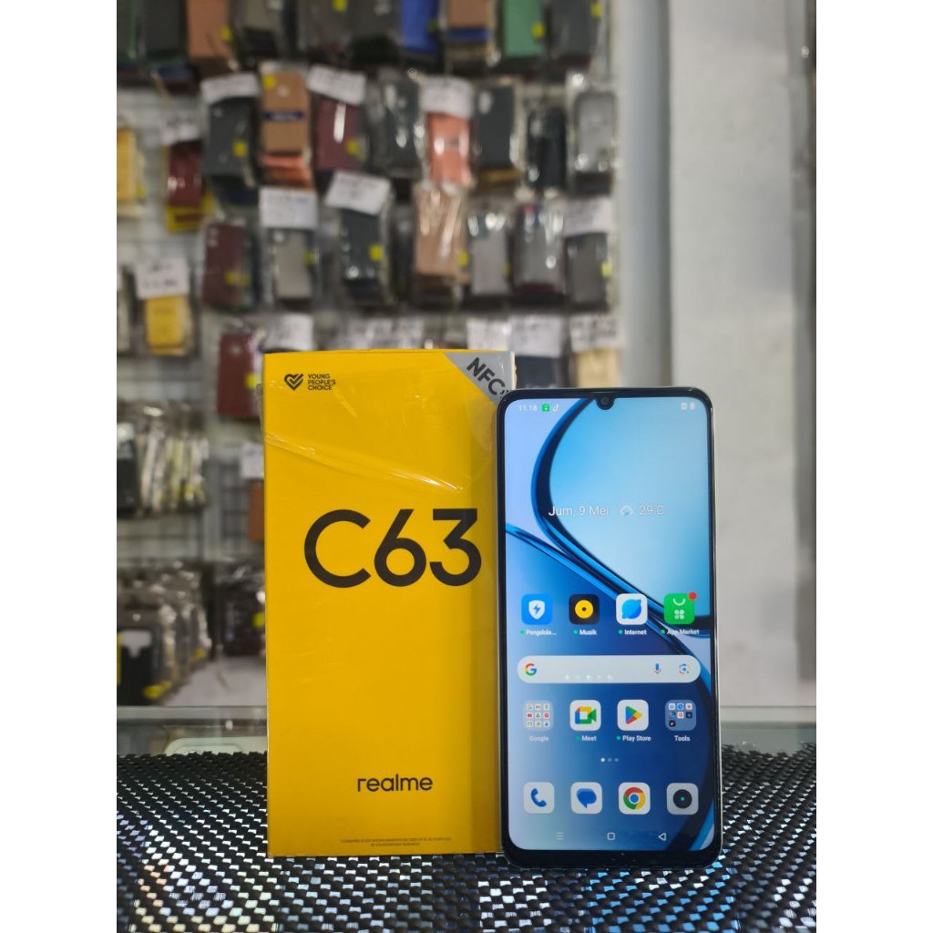 REALME C63 ORIGINAL SECOND