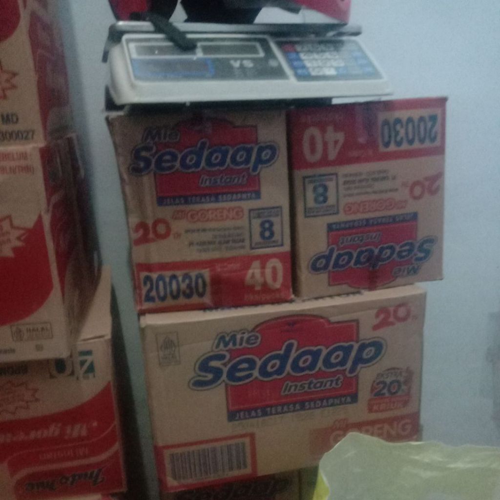 

(RF) SEMBAKO SEDAAP GORENG/INDOMIE