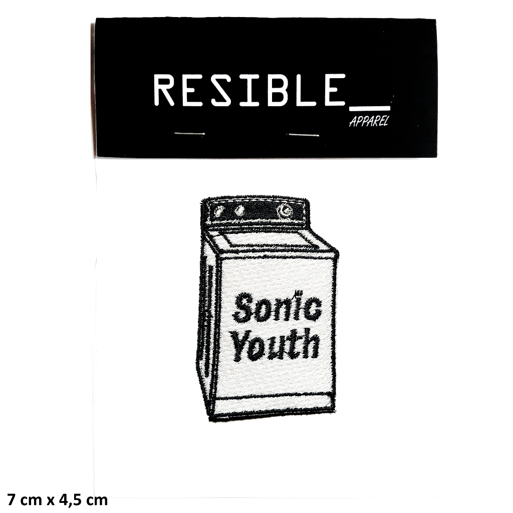 Sonic Youth band music IRON ON patch emblem bordir badge