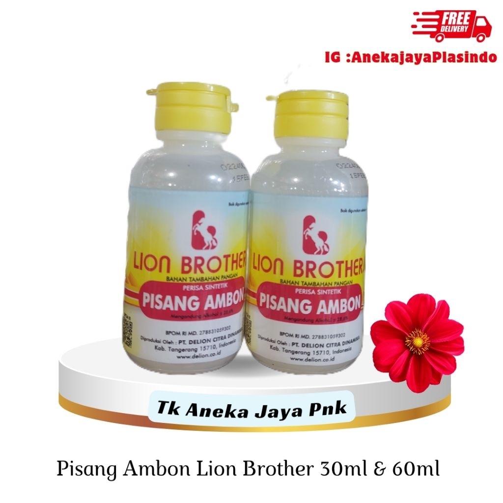 

Lion Brother Pisang Ambon Essence