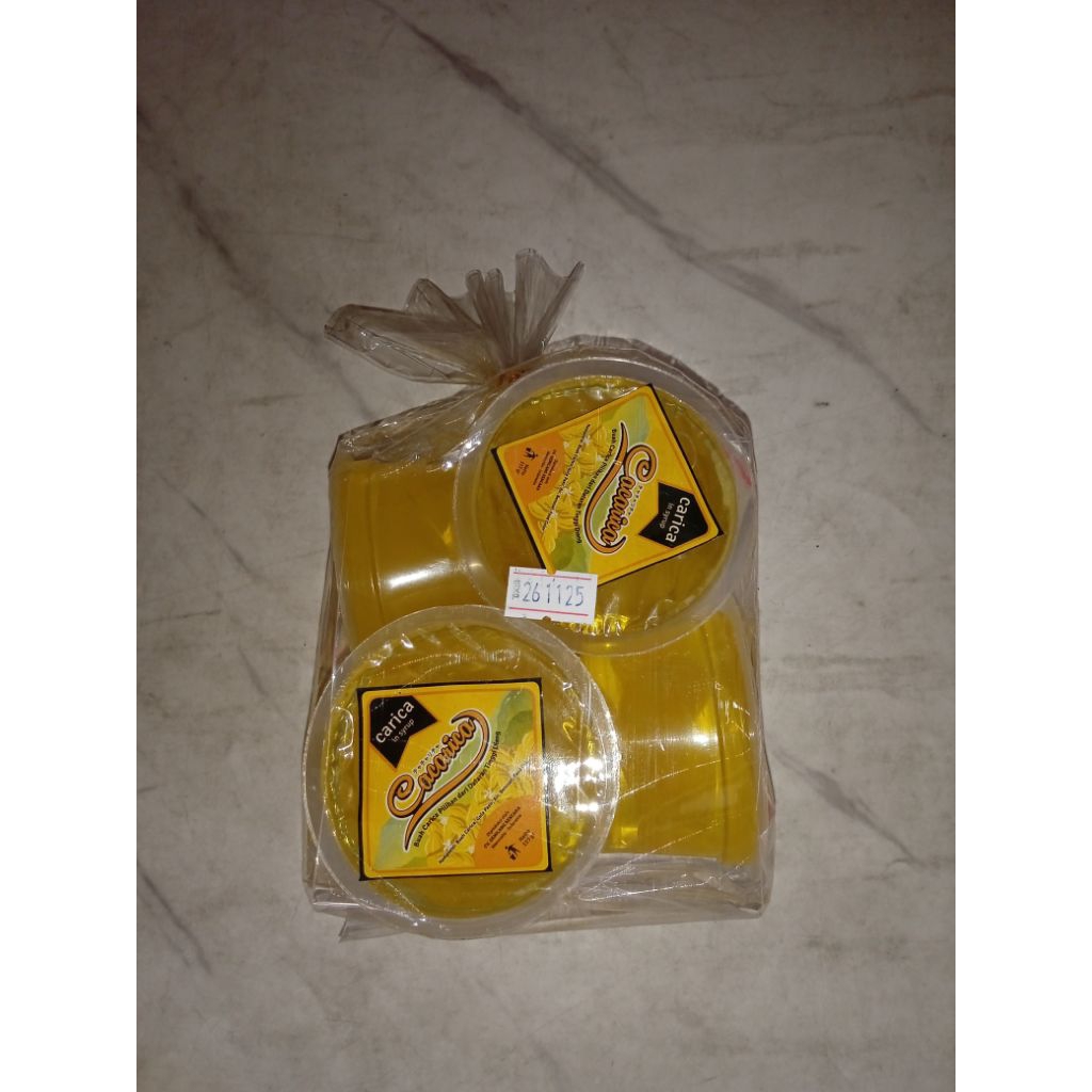 

Carica plastik isi 6 cup