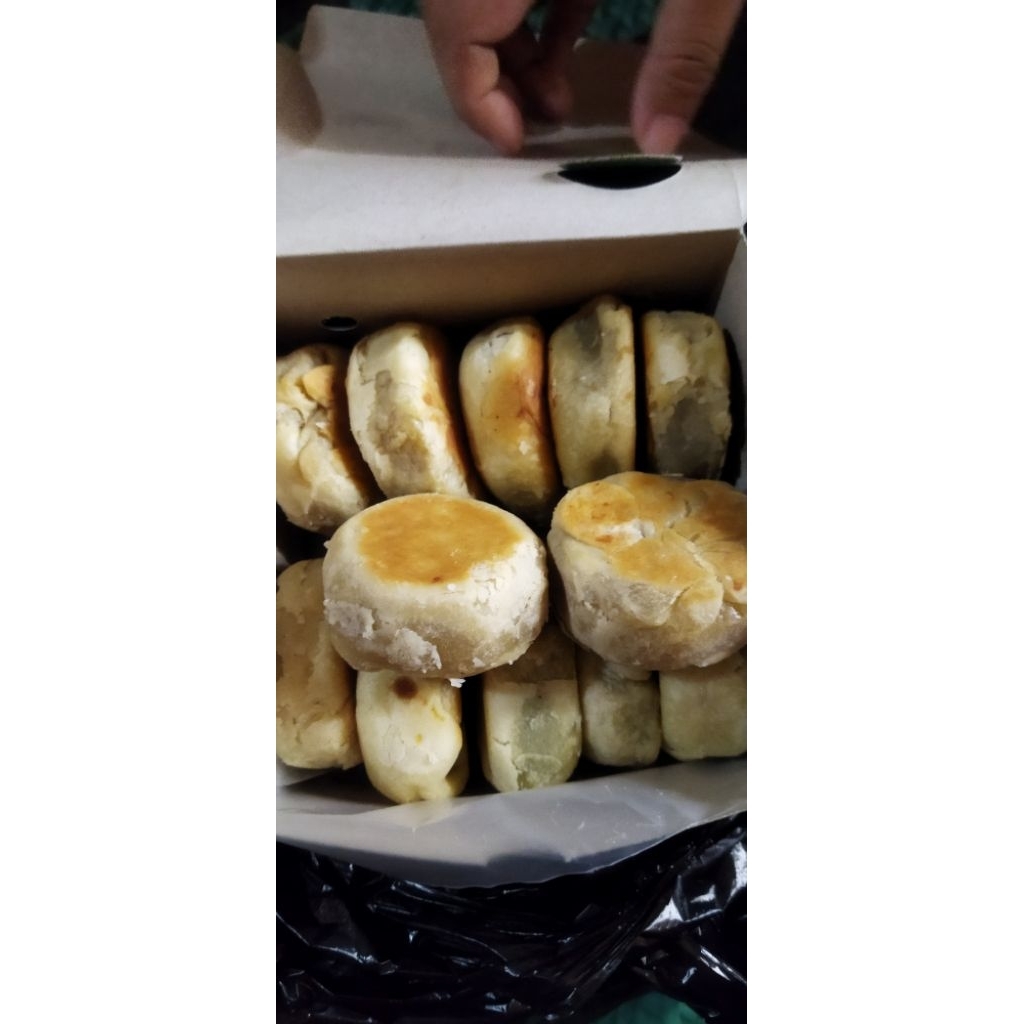 

kue bavia kering