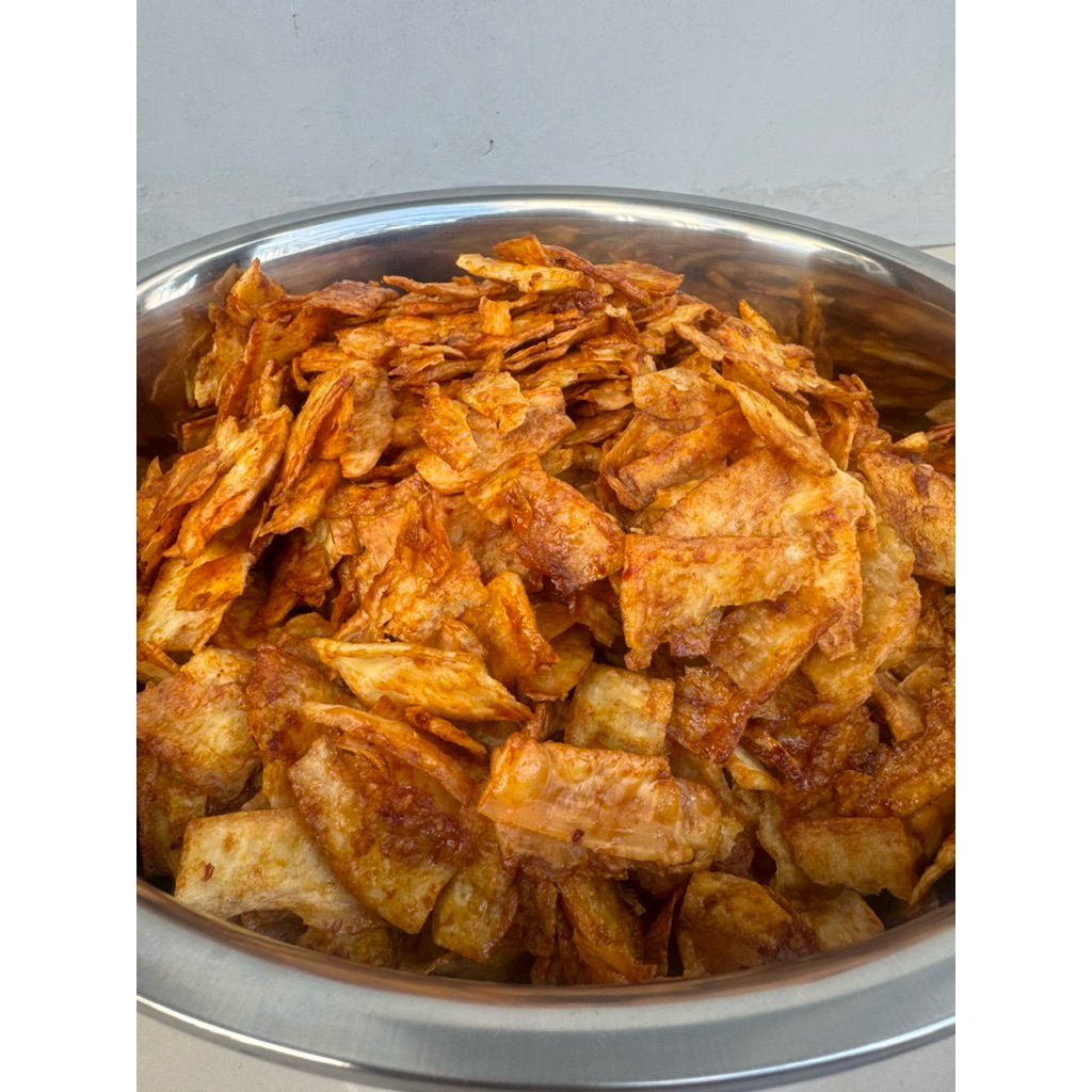 

Manggleng Pedas Manis 250gr