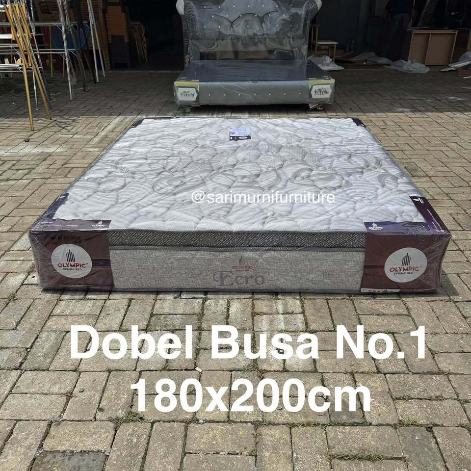 Springbed Tebal Dobel Busa Berkwalitas No.1/No.2/No.3