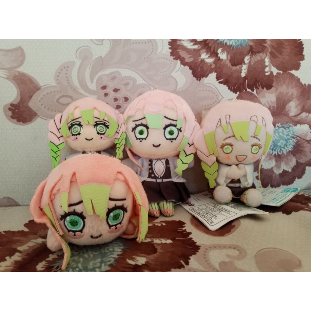 Boneka Plushie Mitsuri Demon Slayer